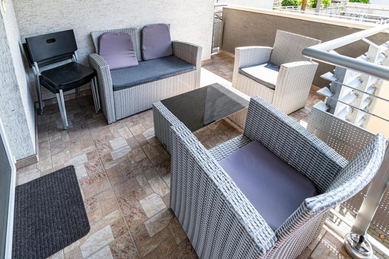 Elite Center Apartman Szegedin Exterior foto